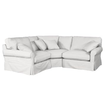 Baldwin Wedge Chair Sectional Frame- Ballard Designs