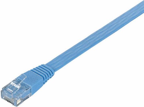 ELECOM スーパーフラットイーサネットLANケーブル(青)30m LD-CTFS/BU30