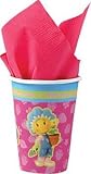 Fifi and the Flowertots cups - 8 x fifi and the flowertots printed paper party cups 8oz