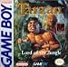 Tarzan lord of the Jungle - Game Boy - PAL