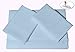 Tribeca Living Egyptian Cotton Sateen 800 Thread Count Hemstitched Deep Pocket Sheet Set, King, Blue