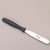 Ateco Small Sized Straight Spatula 4 1/2' x 3/4'