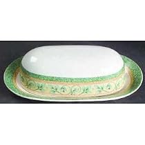 Pfaltzgraff French Quarter Covered Butter Dish
