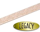 Legacy Sunburst Molding Aspen 8'