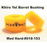Khiro Barrel Bushing Yellow Med. Hard,Top/Bottom