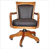Game table chair honey