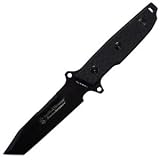 Smith & Wesson CKSUR4 Homeland Security Top-Serrated Tanto Knife, Black