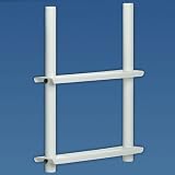 Howell White Galvalume Dock Ladder Extension Kits