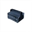 14 - 20 Wide Cavity Adjustable Double VCR And Cable Box Mount Color: Gloss White