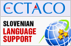 ECTACO Language support software Slovenian for Pocket PC