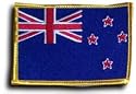 New Zealand - Country Rectangular Patches