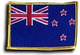 New Zealand - Country Rectangular Patches