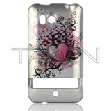 Talon Design Snap on Hard Shell Protector Faceplate Cover Case for HTC 6400 ....