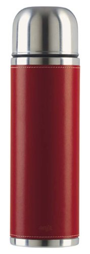 Emsa SENATOR CLASS Thermos 502438 in acciaio INOX, 1,0 L, colore: Rosso Emsa SENATOR CLASS Thermos 502438 in acciaio INOX, 1,0 L, colore: Rosso