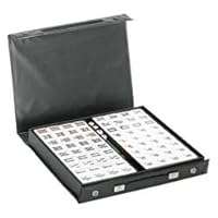 CHH Imports Cantonese Style Jumbo Tile Mahjong Set In Vinyl Case