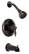 Danze Sheridan 1 Handle Tub Shower Oil Bronze D510055RB