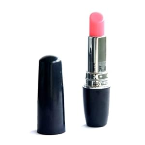 Eforstore Vibration Massager Wand Pussy G-Spot Stimulator Female Mastrubation Bullet Vibration Massager Waterproof Wireless Adult Toys Clitorial Stimulation Toy Mini Lipstick Design AV Sex Devices Tools for Women Lover Couples (Random Color)