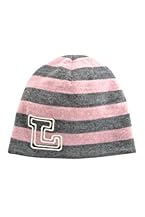 Women's Striped L Beanie