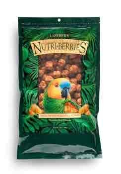 (Price/1)Parrot Tropical Fruit Nutri - berries 3lb