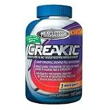 Muscletech Creakic Hardcore Creatine Formula , 180 Caps