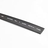 熱収縮チューブ 収縮率50% スミチューブAに相当 Φ6.0mm～Φ12mm 黒(ブラック) (Φ8.0mm　91円/ｍ　HS08)