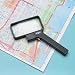Apollo Lighted Left- or Right-Hand Magnifier, 2X Magnification, 4X Bifocal, 2x4 Lens