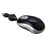 Sabrent MS-U3266 Mini High Precision USB 3-Button 3D Optical Scroll Wheel Mouse with Retractable Cable