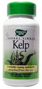 Kelp 660 mg 100 Capsules by Nature's Way