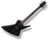 Dean Baby Z 7 / 8 Size Solid Body Electric Guitar Metallic Red - B0002GJVIY