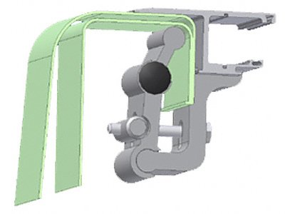 Pace Edwards RC7008 Clamp Gm 04-05