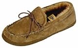 Old Friend Sheepskin Loafer Moc Slippers