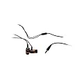 Handycop� PREMIUM IN EAR HEADSET Kopfh�rer SCHWARZ GOLD farbig f�r (x) Nokia 5310 / 5320 / 5330 / 5530 / 5630 / 5730 / 5800 Xpress Music / 6303 Classic / 6303i Classic / 6710 Navigator / 6720 Classic - brillante H�hen und B�sse f�r perfekten Musikgenuss