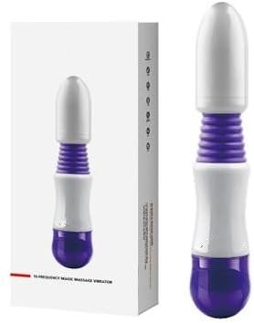 NingDom Female's Office lady Mini Candy Color Body Massager With Flexible Body Waterproof Strong Vibration (Purple)