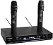 PYLE PDWM3000 Dual VHF Rechargeable Wireless Microphone System