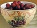 Venetian Grapes Collection 8 Piece Bowl Set
