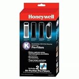 Honeywell HRF-K2 Household Odor & Gas Reducing Pre-filter (Filter K) - 2 Pack
