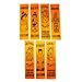 Halloween Award Ribbons - set of 7
