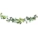 10 Strand Green Crystal & Freshwater Pearl Necklace- 16 + 2