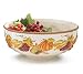 Beautiful Fruit/Pumpkin Thanksgiving Serving Bowl For Table Decor And Dining