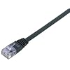 ELECOM GigabitスーパーフラットLANケーブル(黒)10m  LD-GF/BK10