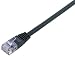ELECOM GigabitスーパーフラットLANケーブル(黒)10m  LD-GF/BK10