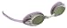 Speedo Women's Vanquisher Swim Goggle (Violet)