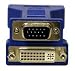 Cables To Go - 26957 - DVI Female To SVGA HD15 Male Video Adapter