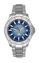 Analog Blue Degrade Dial Watch