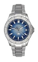 Analog Blue Degrade Dial Watch