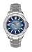Analog Blue Degrade Dial Watch