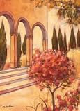 Produkt-Bild: Leinwand 'Il Sole Rosso' von Mauro Cellini - Bild / Leinwand in den Ma&szlig;en von Breite 30 cm x H&ouml;he 40 cm