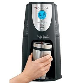 Hamilton Beach 47454 BrewStation Deluxe 12-Cup Coffeemaker