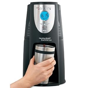 Hamilton Beach 47454 BrewStation Deluxe 12-Cup Coffeemaker