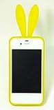 Super Cute Bunny Cover Case for Iphone4